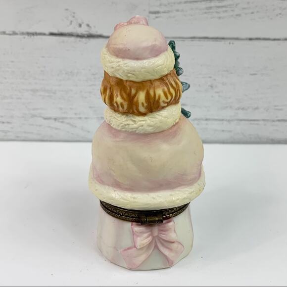 Department 56 Christmas Figurines Hinged Boxes - Picture 6 of 7